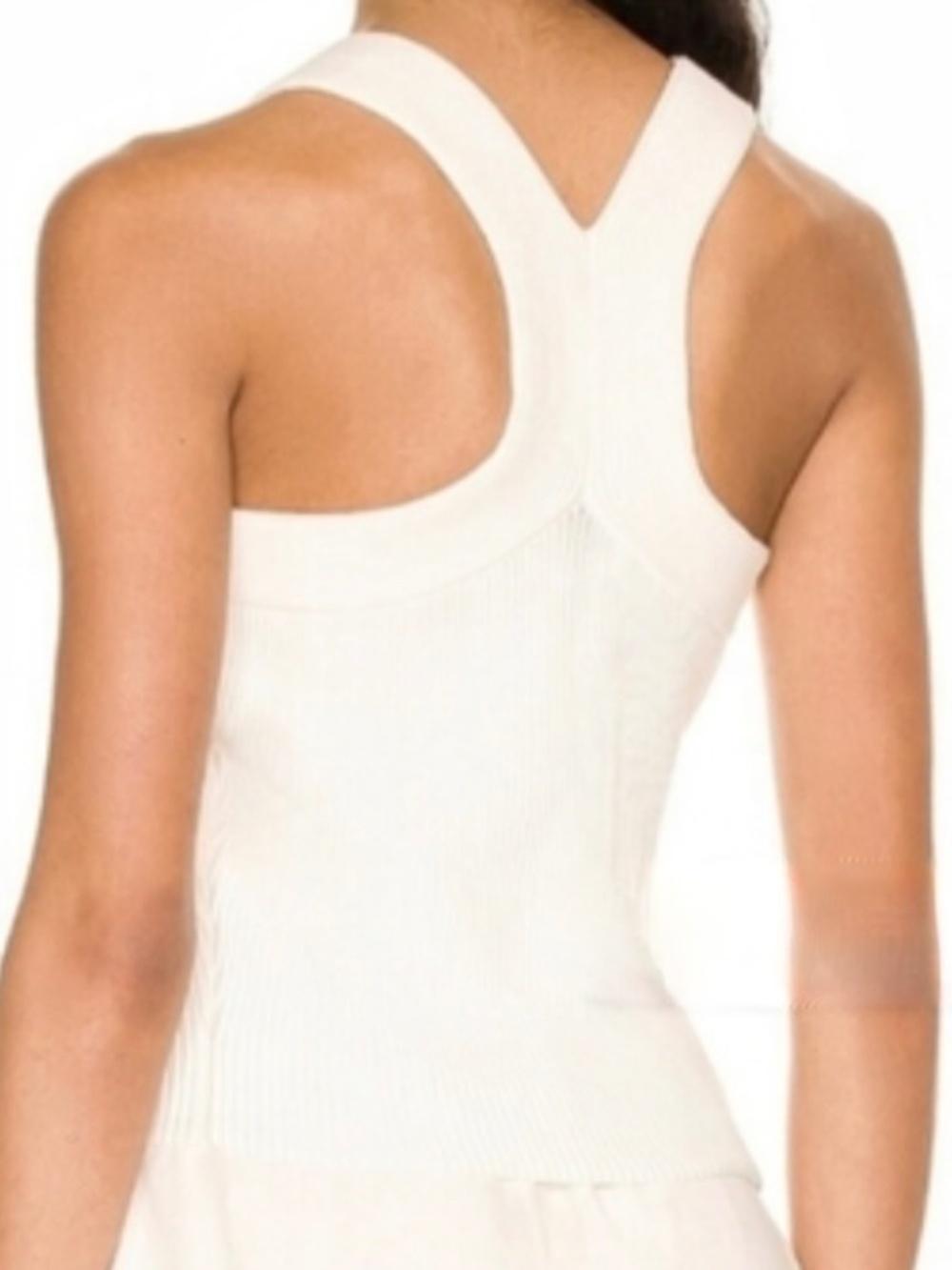 Women's 525 America Ribbed Racerback Tank - Picture 3 of 9